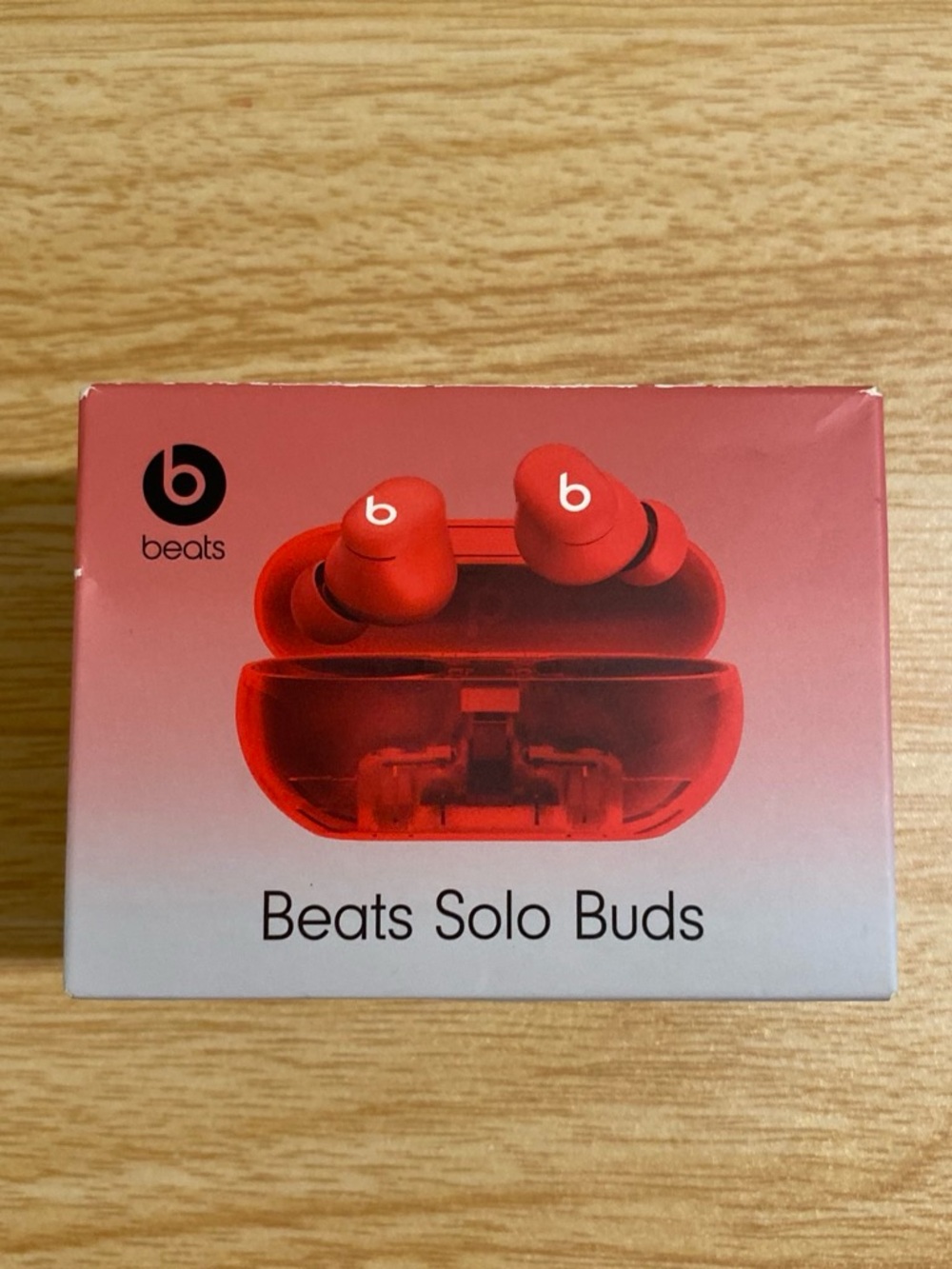 Beats by Dre Solo Buds True Wireless Earbuds - Red